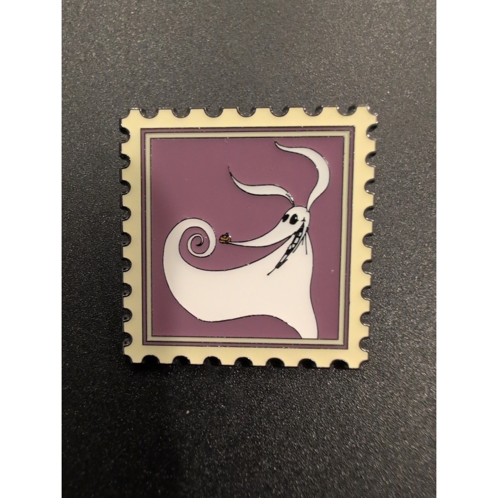 Loungefly Nightmare Before Christmas Stamps Pin Bling Box - Zero